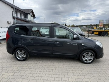 Dacia Lodgy Minivan Facelifting 1.5 dCi 109KM 2017 Dacia Lodgy Stepway*7-osób*Tylko 66000km*, zdjęcie 7