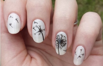 Тарелка NAIL STAMP, Тарелка DANDELBER