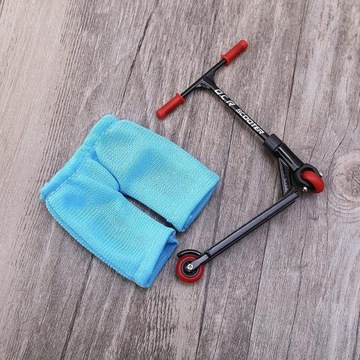 FINGERSCOOTER MINI HULAJNOGA PREZENT CZARNY