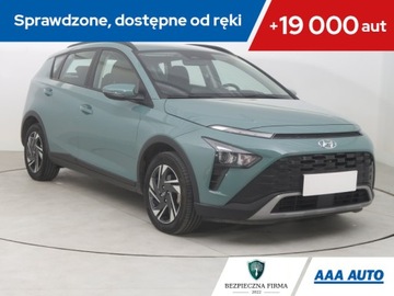 Hyundai Bayon SUV 1.0 T-GDI 100KM 2023 Hyundai Bayon 1.0 T-GDI, Salon Polska