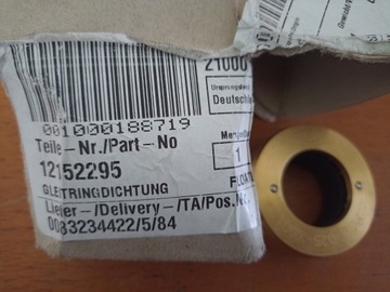 Uszczelniacz MWM 12152295
