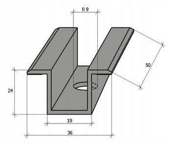 ФОТОЭЛЕКТРИЧЕСКАЯ ЦЕНТРАЛЬНАЯ КЛЕММА U24 + винтовой ключ 20 шт.