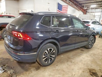 Volkswagen Tiguan II 2022 Volkswagen Tiguan 2022 r., 2,0L S AWD 2.0 Benzyna 184KM, zdjęcie 5