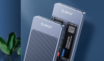 Док-станция M.2 SATA SSD RAID USB-C 3.1 Gen 2, 10 Гбит/с, ключ B, ключ B+M