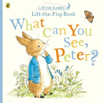 WHAT CAN YOU SEE PETER? - Beatrix Potter (KSIĄŻKA)