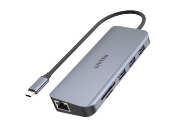 hub USB Typ-C 3.1 PD HDMI SD VGA RJ45 Unitek