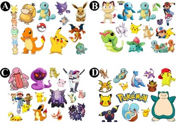 МОЮЩИЕСЯ ТАТУ ДЛЯ КАЖДОГО ПОКЕМОНА ПИКАЧУ