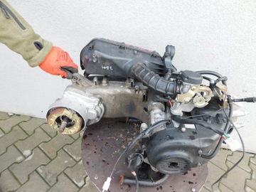 SYM JET 4 XR 50 4T FI SILNIK