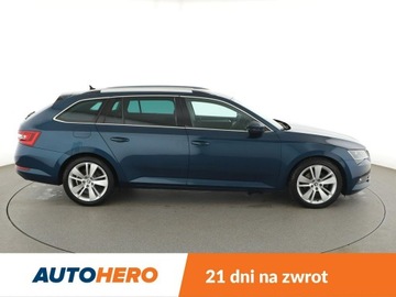 Skoda Superb III Kombi 2.0 TDI 190KM 2016 Škoda Superb Skoda Superb Style automat 4x4, zdjęcie 8