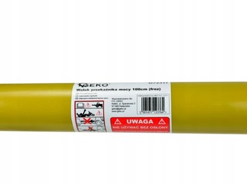 ВАЛ ПЕРЕДАТЧИКА МОЩНОСТИ 100 см 600 Нм ФРЕЗЕРОВАНИЕ ВОМ GEKO G72311 100 СМ ФРЕЗЕРОВАНИЕ