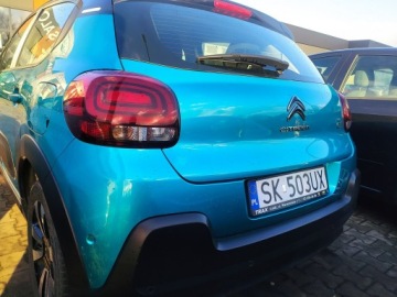 Citroen C3 III Hatchback Facelifting 1.2 PureTech 110KM 2021 Citroen C3 Samochód z przebiegiem jedynie 23 tys., zdjęcie 20