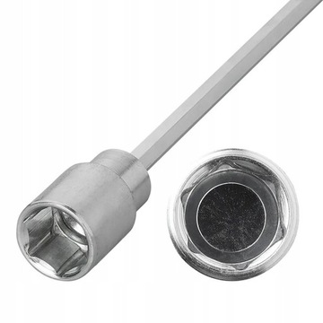 KLUCZ DO PODPORY PRZYCZEPY KEMPINGOWEJ 19mm 540mm