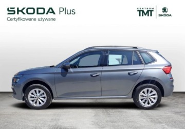 Skoda Kamiq Crossover 1.0 TSI 110KM 2023 Skoda Kamiq DSG Smart LINK Grzane fotele 1,0 TSI 110KM Salon PL ASO Benzyna, zdjęcie 1