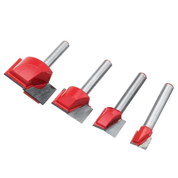 4 sztuk/zestaw 10mm/16mm/22mm/30mm struganie
