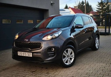 Kia Sportage IV 2017 Kia Sportage Kia Sportage 1.6 GDI Business Line 2WD 1.6 Benzyna 135KM