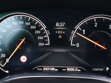BMW Seria 7 G11-G12 Sedan 740d 320KM 2016 BMW 7 740d xDrive, Salon Polska, Serwis ASO, zdjęcie 10