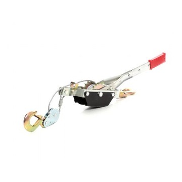 РУЧНАЯ ТРОСОВАЯ ЛЕБЕДКА 4Т, ТРОС 5мм