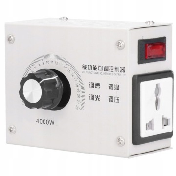 4000W SCR REGULATOR NAPIĘCIA DIMMER WYSOKA MOC ELEKTRONICZNY 0D