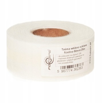 Taśma Fizelinowa Do Płytek GK Łączeniowa 50mm x25m