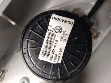 КРЫШКА СТОЙКИ ЛЕВАЯ TOUAREG III DYNAUDIO