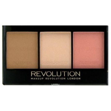 Makeup Revolution Zestaw Do Konturowania C01 Fair