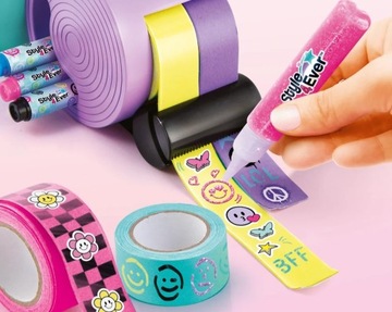 КРЕАТИВНЫЙ НАБОР DECO DESIGN STUDIO 3 В 1 ДЕКОРАТИВНЫЙ + БЛОКНОТ ШПИПА