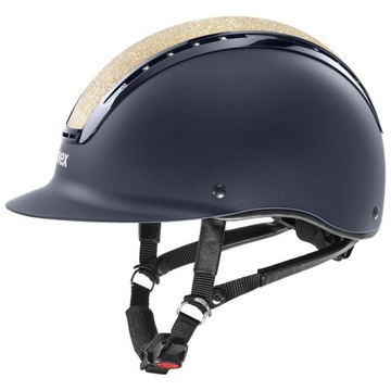 Kask UVEX Suxxeed Starshine granat/szampański XS-S