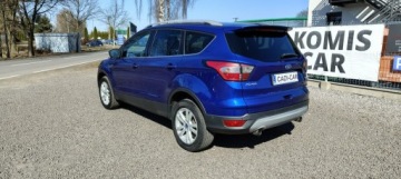 Ford Kuga II SUV Facelifting 1.5 EcoBoost 150KM 2017 Ford Kuga Super stan bogata wersja., zdjęcie 5