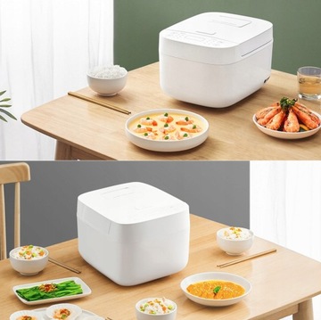 Рисоварка Xiaomi Smart Rice Cooker C1, 3 л, 650 Вт, НОВАЯ