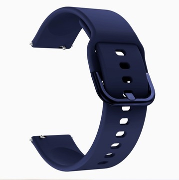 PASEK SILIKONOWY DO GARMIN VENU / VENU SQ GRANAT
