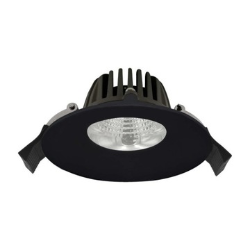 Oczko podtynkowe Orion 1xLED czarna LP-4434/1RS BK nowoczesny, klasyczny, i