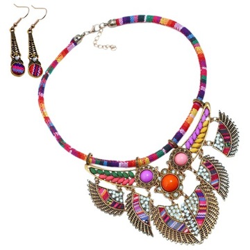 ОЖЕРЕЛЬЕ СЕРЬГИ ОЖЕРЕЛЬЕ С КРЮЧКОМ