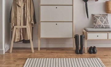 VOX ESPUMO ESP 201 Плинтус ESP201 Полы белые 2,4м