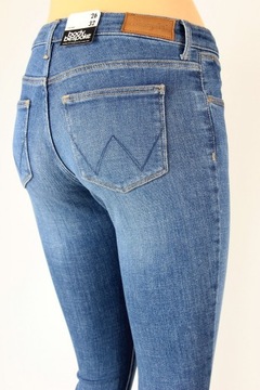 WRANGLER SKINNY JEANSY SPODNIE _ W33 L32