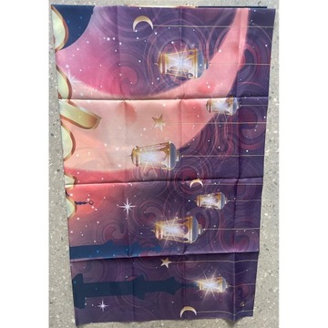 Ид Мубарак Стена Фон Ид Мубарак Баннеры Украшения Большая Ткань