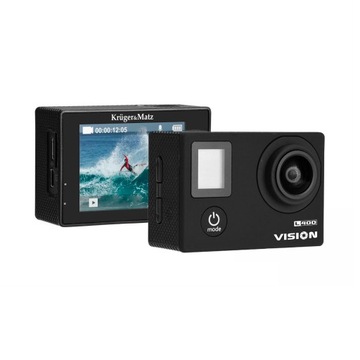 Kamera sportowa Kruger&Matz VISION L400 4K UHD WiFi 170* LCD 2