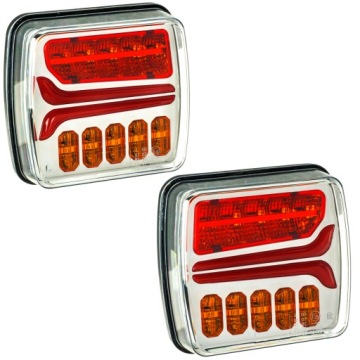 Набор беспроводных светодиодных фонарей.