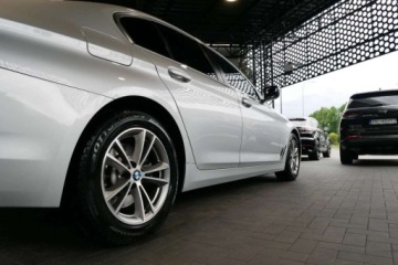 BMW Seria 5 G30-G31 Limuzyna 520d 190KM 2017 BMW Seria 5 2.0D 190KM Bezwyp. 100 ASO, Oryginalne powloki i szyby, Head-U, zdjęcie 37
