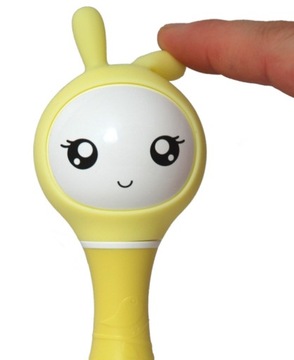 ALILO KRÓLICZEK INTERAKTYWNY SMARTY BUNNY Z MUZYKĄ INTERAKTYWNA GRZECHOTKA