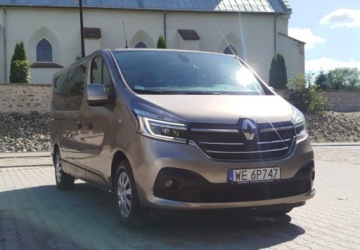 Renault Trafic III 2020 Renault Trafic 9 osobowyNadmuchy na tylSalon PLZadbanyL2H1Gwarancja, zdjęcie 6