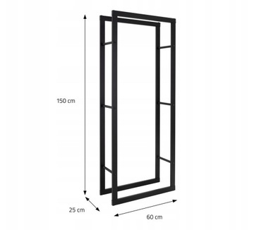 ПОДСТАВКА ДЛЯ ДРОВ ДРОВА КОРЗИНА ДЛЯ ДРОВ, ЦЕЛЬНОСВАРНАЯ ДРЕВЕСИНА