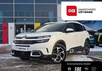 Citroen C5 Aircross SUV 1.2 PureTech 130KM 2019 Citroen C5 Aircross 1,2 130KM wersja SHINE - 1 wlasciciel, serwisowany
