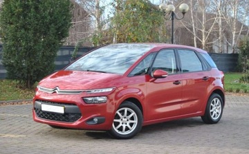 Citroen C4 Picasso II Picasso 1.6 16v VTi 120KM 2014 Citroen C4 Picasso GWARANCJA, 2014r, 1.6 Benzyna 120KM, 2 Komplety kol