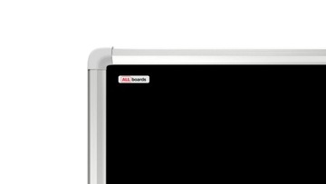 Магнитная доска для мела ЧЕРНАЯ 90х60 БЕСПЛАТНО