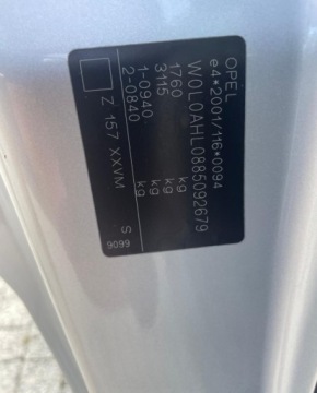 Opel Astra H Cabrio 1.8 ECOTEC 140KM 2008 Opel Astra 1.8 140KM Z Niemiec Oplacona Gwarancja 1.8 Benzyna 140KM, zdjęcie 12