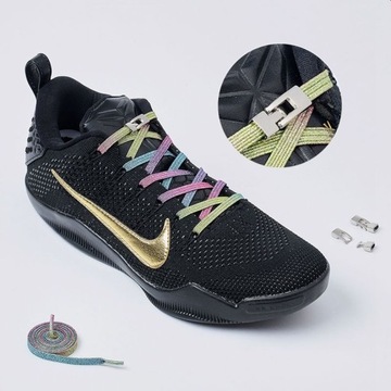 ШНУРКИ ЭЛАСТИЧНЫЕ БЛЕСКОВЫЕ РЕЗИНКИ