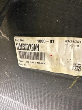 DODGE CHARGER 2020 POLIČKY ZADNÍ