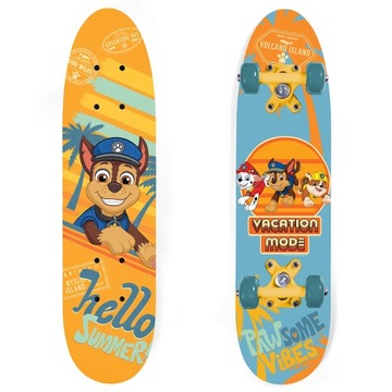 DESKOROLKA DREWNIANA MOCNA DESKA 61cm PSI PATROL BOYS