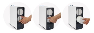 Фильтр для воды обратного осмоса, смеситель RO600 MINI 600 GPD + бутыль DAFI SOLID