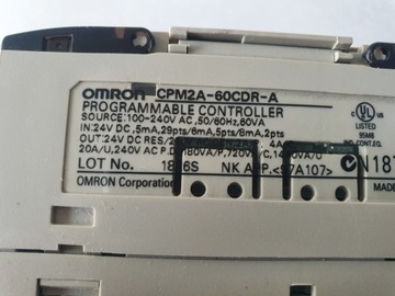 Программируемый контроллер ПЛК CPM2A-60CDR-A OMRON